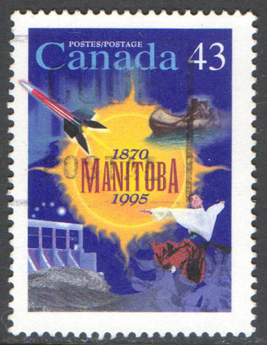 Canada Scott 1562 Used - Click Image to Close